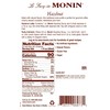 Monin - Hazelnut Syrup, Nutty Taste of Caramelized Hazelnut, Natural