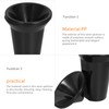 Kichvoe Wine Tasting Spittoon: Plastic Wine Spittoons Small Wine Dump