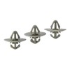 JNNJ Pack of 50 Plastic Fasteners for Side Door Trim,