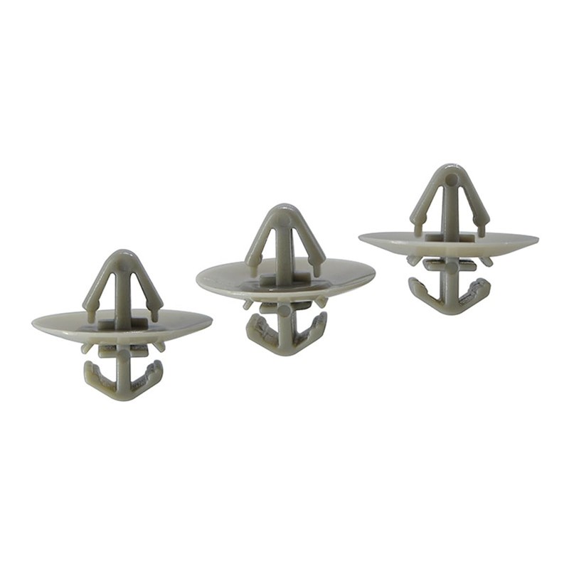 JNNJ Pack of 50 Plastic Fasteners for Side Door Trim,