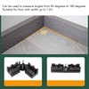 2 in 1 Mitre Measuring Cutting Tool, Miter Saw Protractor,