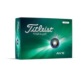 TITLEIST 24 AVX DZ Golf Ball Unisex White