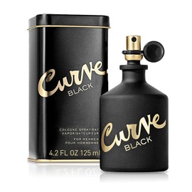 Curve Black For Men, Cologne Spray with Casual Day or Night Scent, 4.2 oz