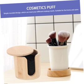 Baluue 16pcs Makeup Remover Pads Reusable Cleansing Sponges for Gentle Facial Care Deep Cleaning Tools for Daily Makeup Removal and Skin Health