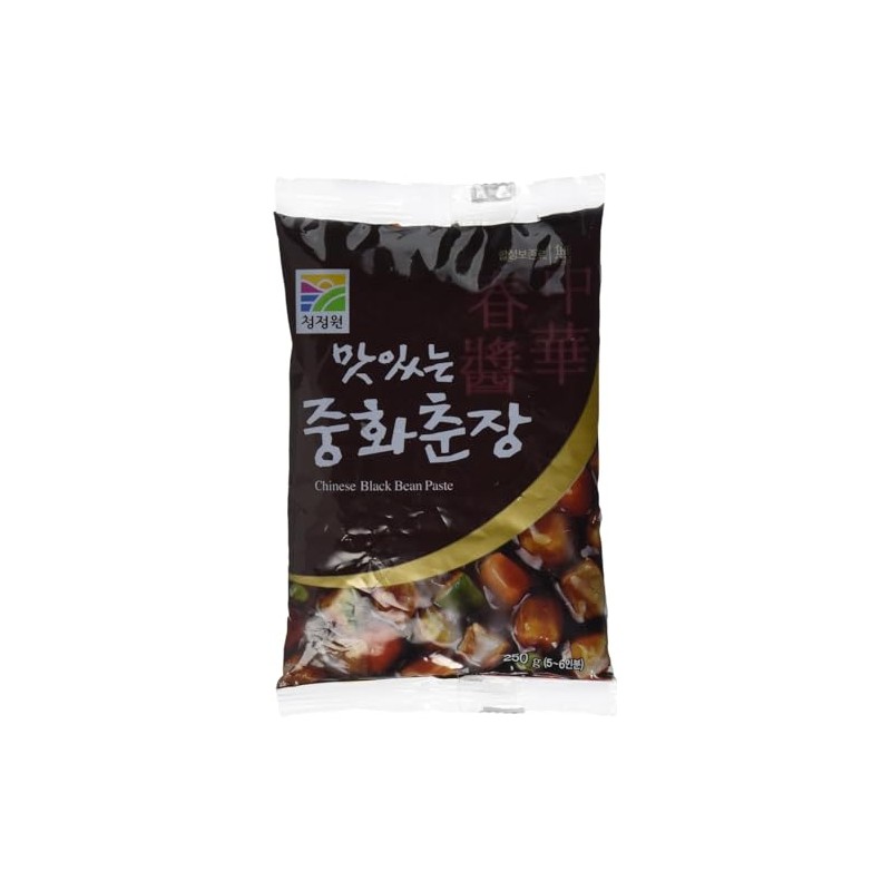 Blackbean Paste, Korean Style, Chunjang (8.82 oz) by Chung-Jung-One