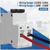 MINGSONG DC Solar Panels Disconnect Switch 32 Amp Solar Shut