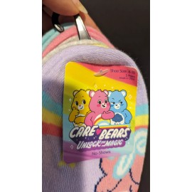 Care Bears 5 Pack Ankle Socks Adult Size 4-10