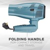 Conair Hair Dryer With Folding Handle And Retractable Cord, 1875W
