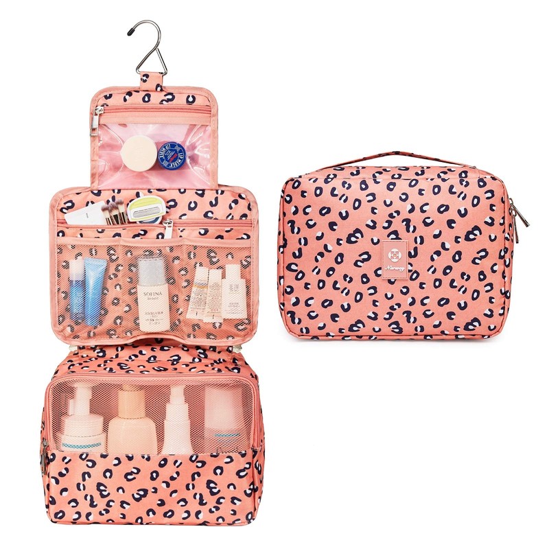 Travel Hanging Toiletry Wash Bag Makeup Cosmetic Organizer for Women