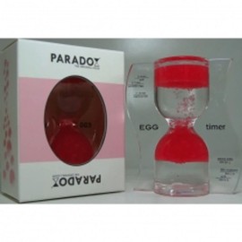 Paradox Red Egg Timer - Watch the Purple Bubbles Defy Gravity