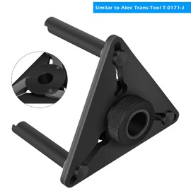 T-0171-J Heavy Duty Transmission Clutch Drum Adjustable Spring Compressor Adapter 3 Area for Foot-Press & Drum Buddy