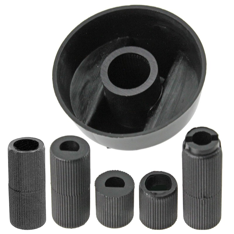 Spares2go Control Switch Knob for Diplomat & Hygena Oven Cooker/Hobs