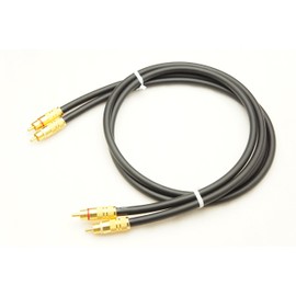 ONKODO 2497 2 Pair RCA Cable Mogami Brand 1m