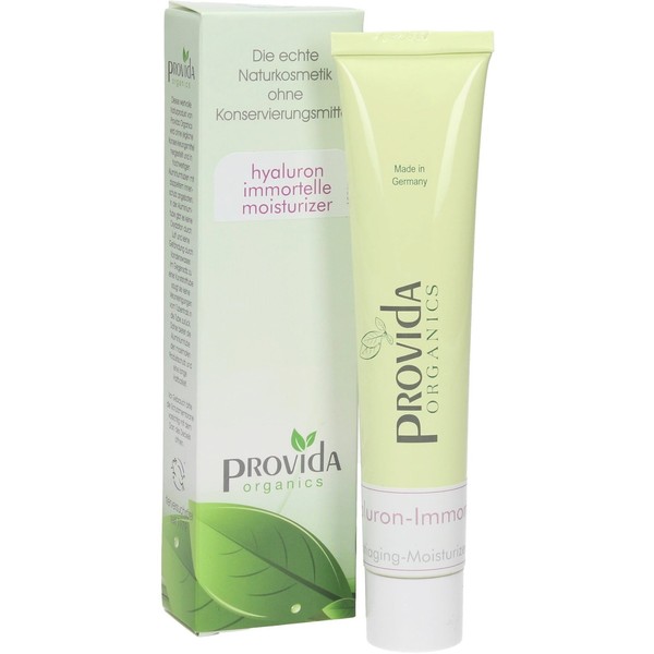Provida Organics Hyaluron Immortelle Moisturizer, 50 ml