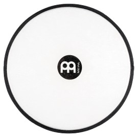 Meinl Percussion 12" Designer Synthetic Head for Jumbo Djembe, White Fiberskin (HEAD-JD12WH)