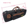 WUQIMUSC Trumpet Gig Bag, Durable and Lightweight Instrument Case, 1200D