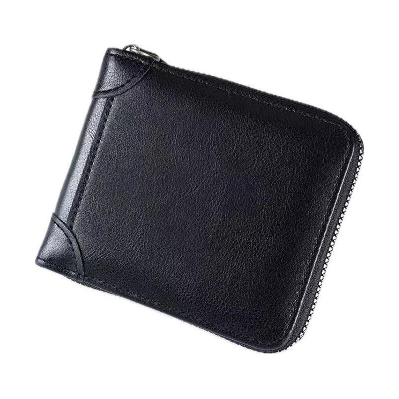 Wallet for Men - Men's PU Leather Wallet with ID