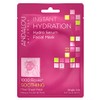 Andalou Naturals Instant Hydration Hydro Serum Facial Mask, 0.6 Fluid