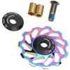 Mountain Bike Rear Derailleur Pulley Bicycle Aluminum Alloy 11T Wheel