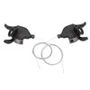 LeBycle 24 Speed Bicycle Derailleur Shifter Impact Resistance Left Right