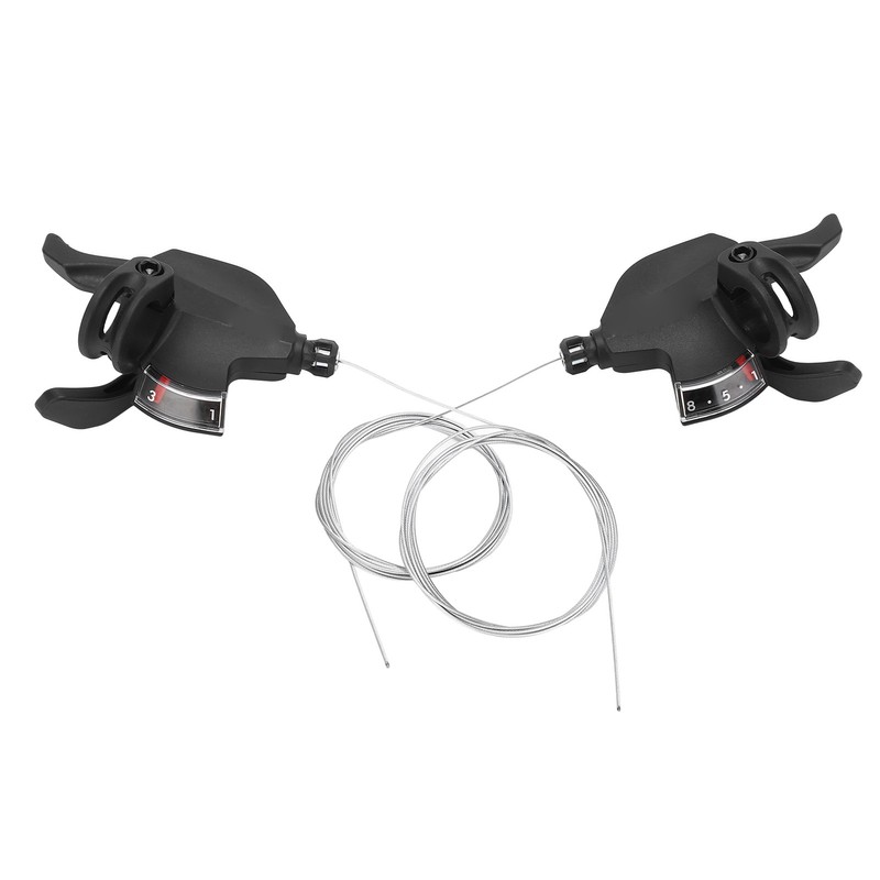 LeBycle 24 Speed Bicycle Derailleur Shifter Impact Resistance Left Right