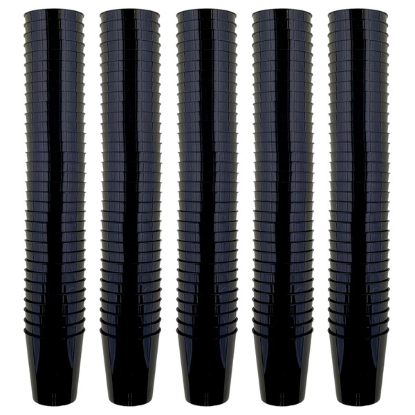 MIJOMA Unbreakable Plastic Shot Glasses, Heavy Duty Shot Glasses. Jello