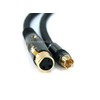 Monoprice XLR to RCA Cable - Female to Male, 16AWG,
