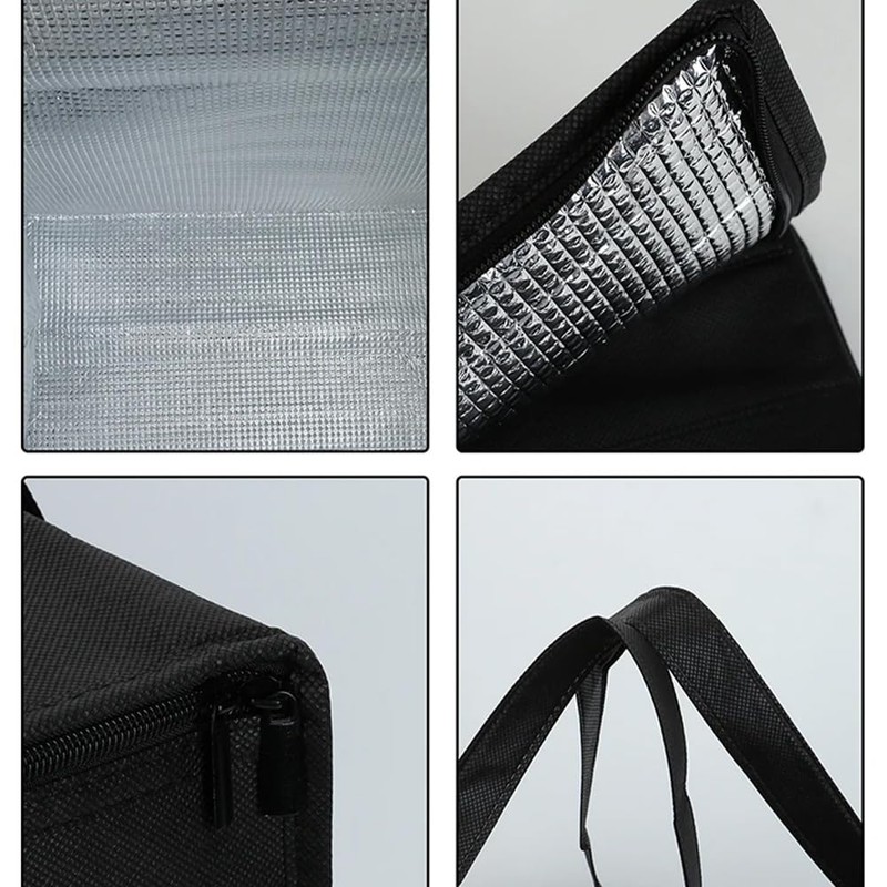 Cool Bag Large Foldable 35L Thermal Bag Cool Bag for