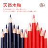 Juufly Red and Blue Pencils for Elementary School Students, Triangular