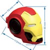 Movie Characters Wireless Helmet Bluetooth Speaker Mini Desktop Speaker Gift