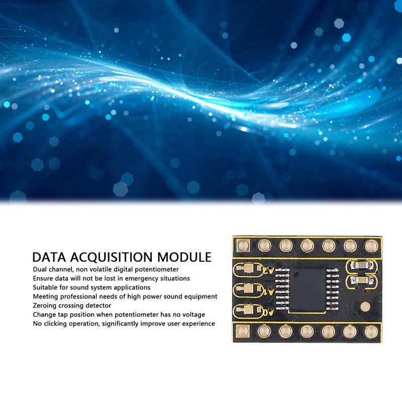 Data Acquisition Module 2 Channel 3‑5V Zeroing Crossing Detector Module