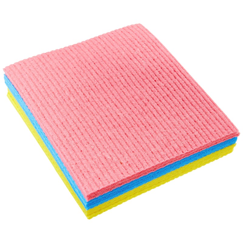 Vileda sponge cloth - very high suction power - 8-pack