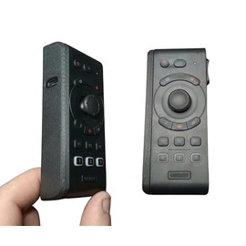 US Designed & Veteran Made Side Trim Cover Compatible with OBSBOT Tail Air Remote | Snug Fit Dust Cover for Side USB-C Port | Lightweight Durable Protection | Black Accessory