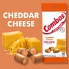 COMBOS Stuffed Snacks Cheddar Cheese Baked Pretzel Snacks, 3.0 Oz