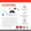 Juno 6 Inch Smart Recessed Light Speaker, Bluetooth, Alexa, Google
