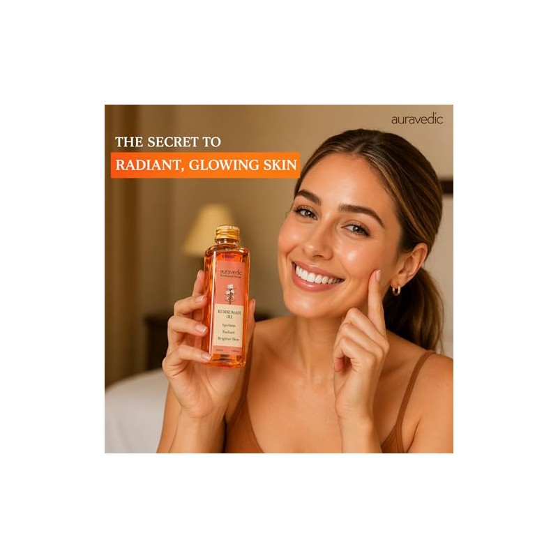 Kumkumadi Oil- The Beauty Elixir