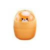 Mini Trash Can, Cute Animal Desktops Trash Bin with Lid,