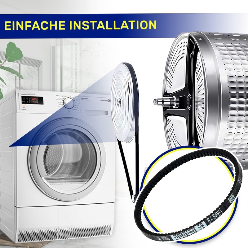V-belt dryer VB 8 x 335 mm with original code