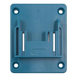 Namvo 6PCS Drill Holders Power Tool Storage for Makita 18V 14.4V Cordless Tool Power Tool Base Clip Suspension Bracket