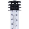 Vilde Outdoor Garden Thermometer with Ground Spike 23 cm White