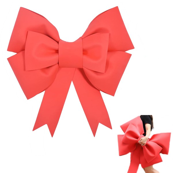 Gleemix Extra Large Bow Gift Decorative, DIY Gift Bow, Large