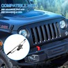 Wahparts Front Windshield Wiper Motor and Linkage Assembly Compatible With