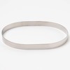 Endoshoji BHV532 Professional Hamburger Ring, Salisbury Steak Ring, For 5.3