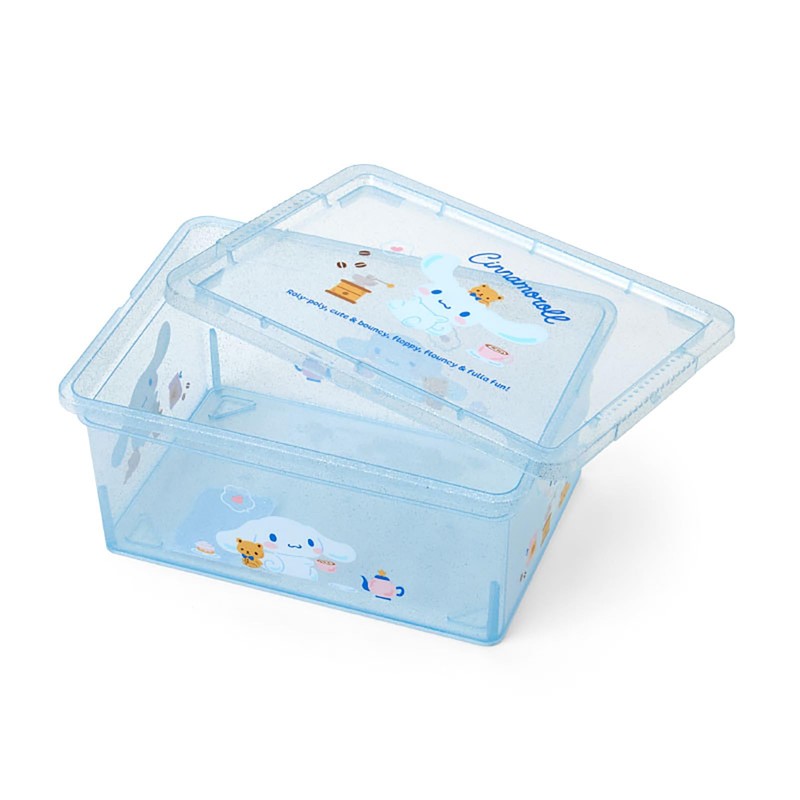Sanrio 722324 Storage Case, S, Cinnamon Roll, Stacking, Small Storage