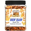 Grab Our Nuts Ragin' Cajun Snack Mix 32 Ounce Jar:
