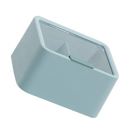 FELTECHELECTR Elegant Cotton Swab Case Storage Canister for Cosmetics Desktop Organizer Maintain Order in Your Home