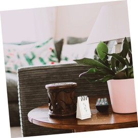 GRIRIW 8pcs Chinese Style Mini Calendar Compact Desk Calendars for Students and Office Use Easy to Store Decorative and Functional for Home School