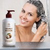 Coconut Shampoo 480 ml - with 100% Natural Coconut Oil