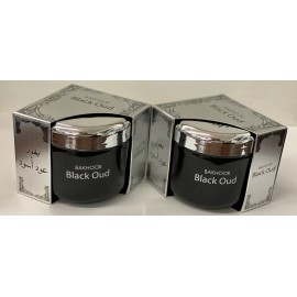 HAMIDI Bakhour Hamidi Black OUD 70g Incense (2 Pack)