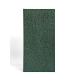 DECORITA Acoustic Panels 12-Pack Soundproof Wall Panels 24"X12"X0.35" Sound Panels High Density Sound Dampening Panels - Aurora Green